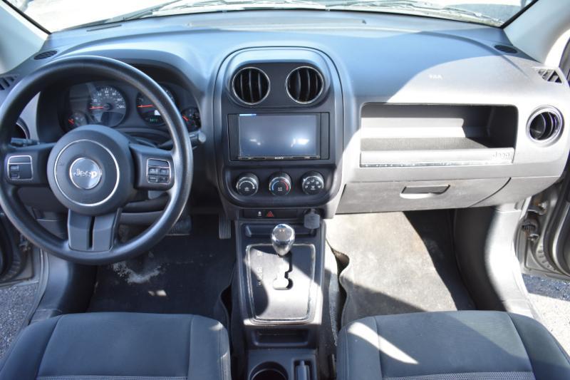 Jeep Compass FWD 4dr Sport 2012