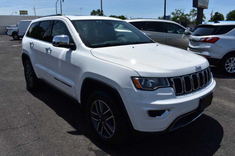 Jeep Grand Cherokee Limited 4x4 2020