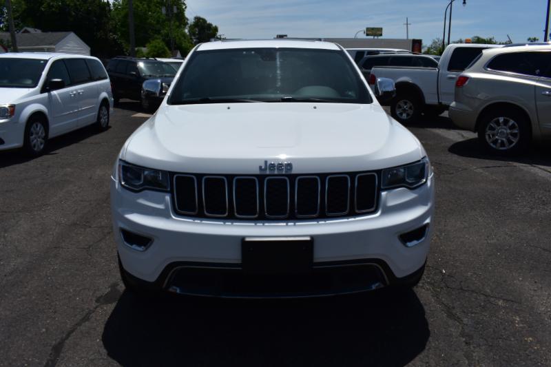 Jeep Grand Cherokee Limited 4x4 2020