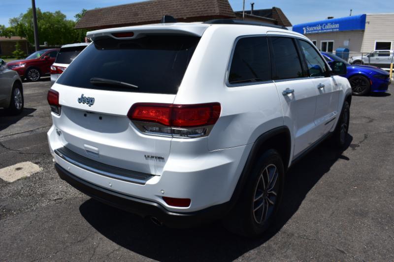 Jeep Grand Cherokee Limited 4x4 2020