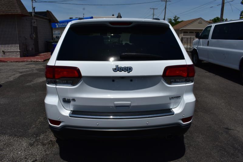 Jeep Grand Cherokee Limited 4x4 2020