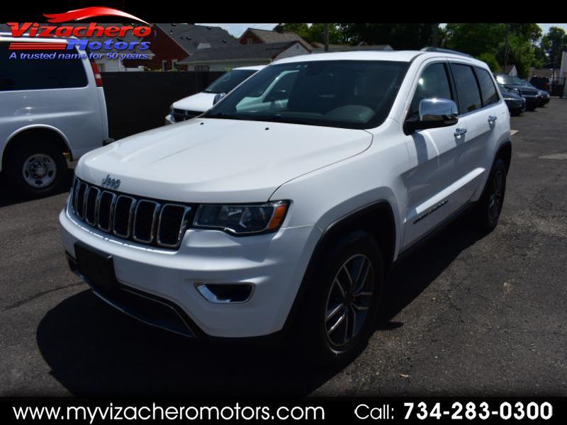 2020 Jeep Grand Cherokee Limited 4x4