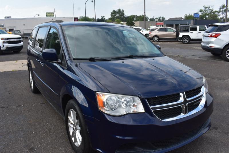 Dodge Grand Caravan 4dr Wgn SXT 2016