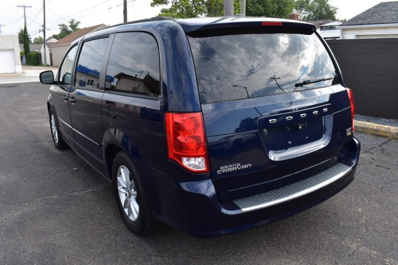 Dodge Grand Caravan 4dr Wgn SXT 2016