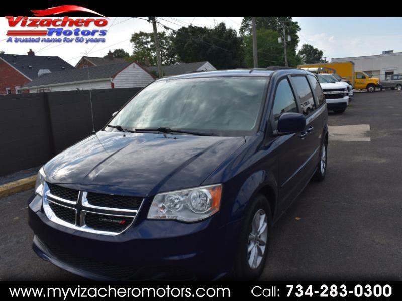 2016 Dodge Grand Caravan 4dr Wgn SXT