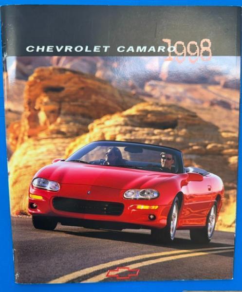 Chevrolet Camaro 2dr Cpe Z28 1998