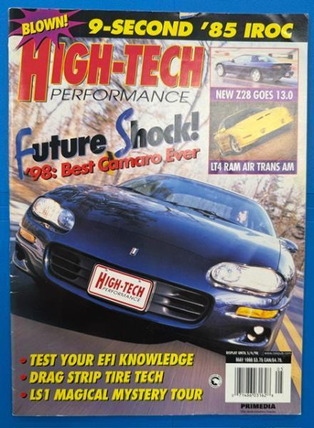 Chevrolet Camaro 2dr Cpe Z28 1998