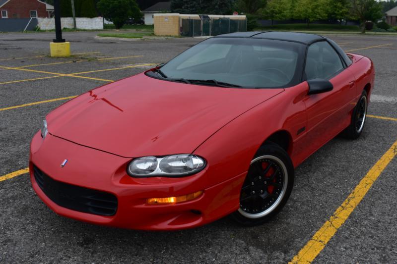 Chevrolet Camaro 2dr Cpe Z28 1998