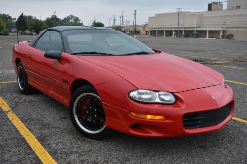 Chevrolet Camaro 2dr Cpe Z28 1998