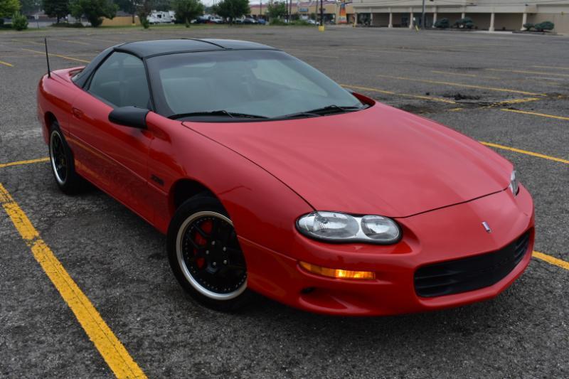 Chevrolet Camaro 2dr Cpe Z28 1998