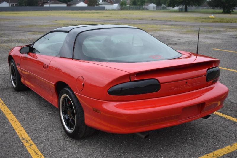 Chevrolet Camaro 2dr Cpe Z28 1998