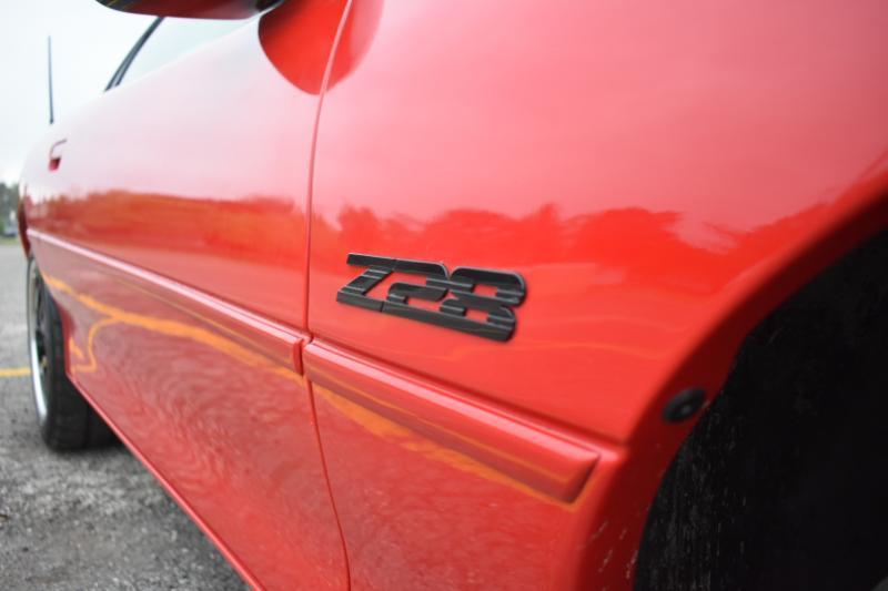 Chevrolet Camaro 2dr Cpe Z28 1998