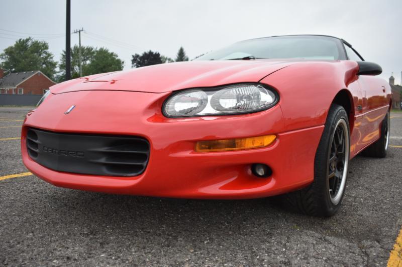 Chevrolet Camaro 2dr Cpe Z28 1998