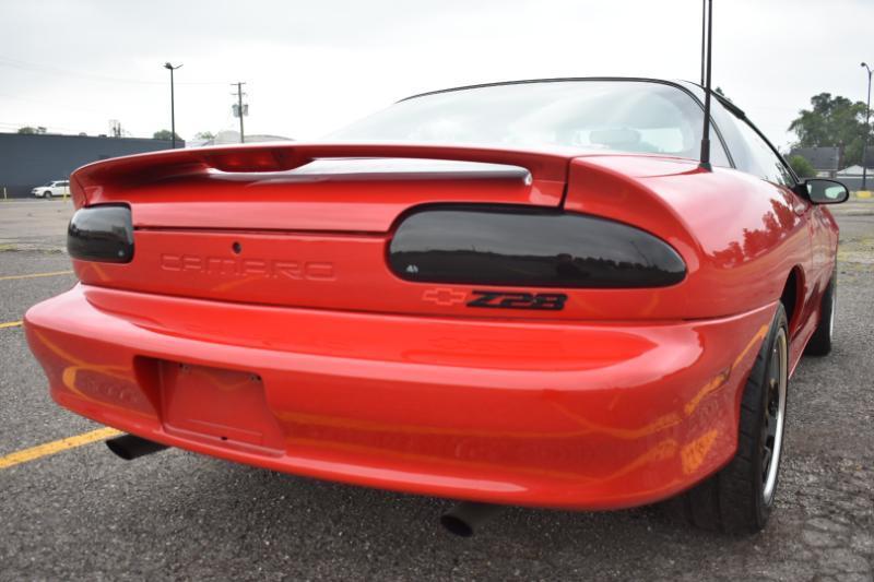 Chevrolet Camaro 2dr Cpe Z28 1998