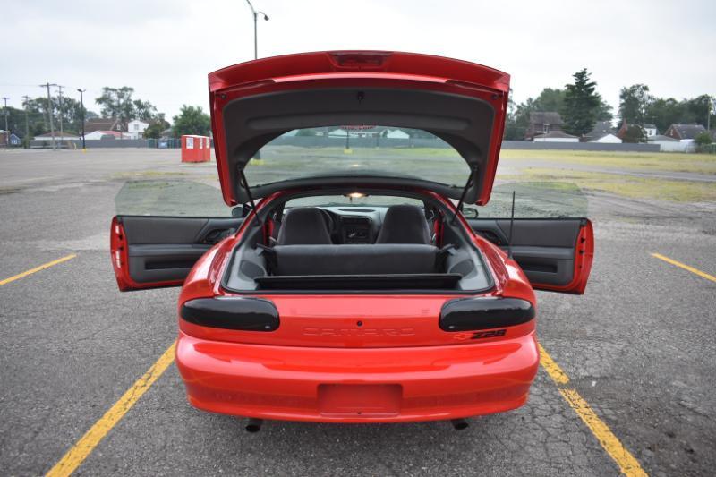 Chevrolet Camaro 2dr Cpe Z28 1998