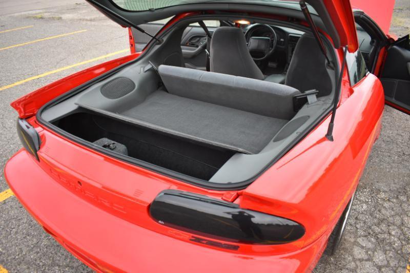 Chevrolet Camaro 2dr Cpe Z28 1998