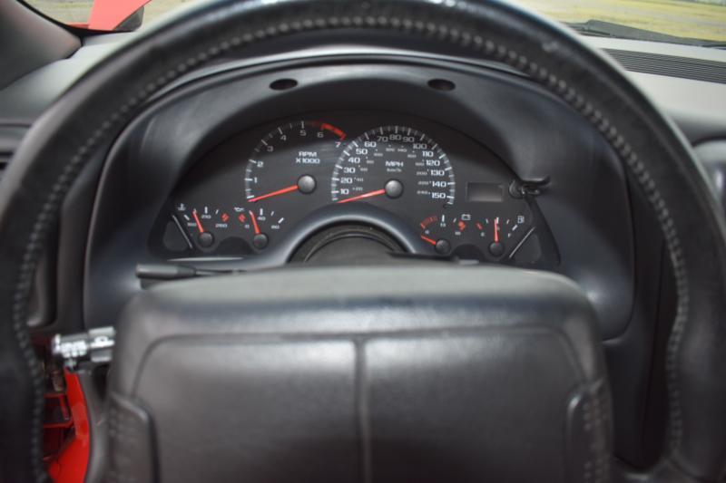 Chevrolet Camaro 2dr Cpe Z28 1998