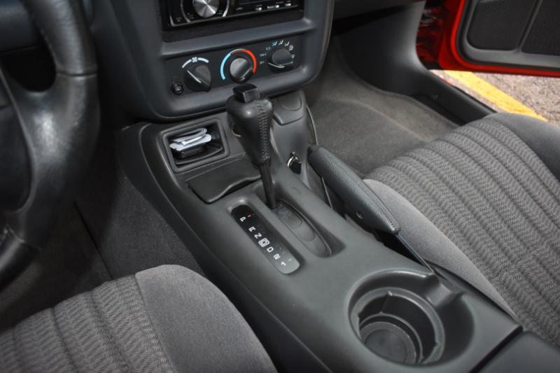 Chevrolet Camaro 2dr Cpe Z28 1998