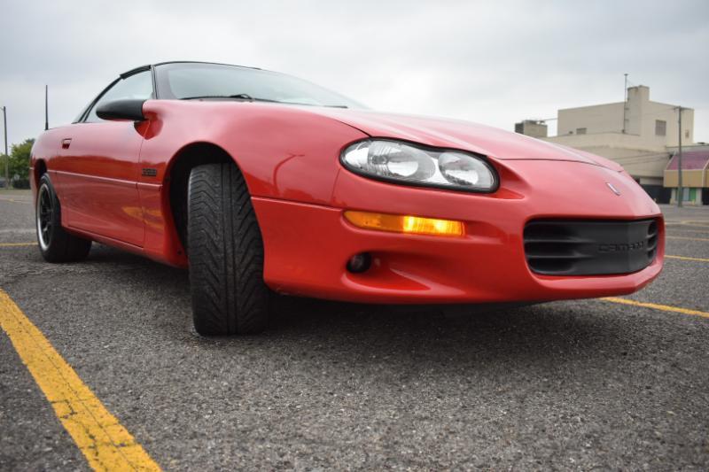 Chevrolet Camaro 2dr Cpe Z28 1998
