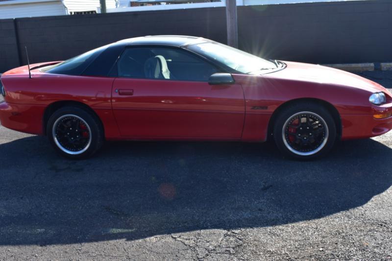 Chevrolet Camaro 2dr Cpe Z28 1998