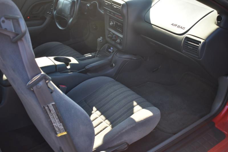 Chevrolet Camaro 2dr Cpe Z28 1998