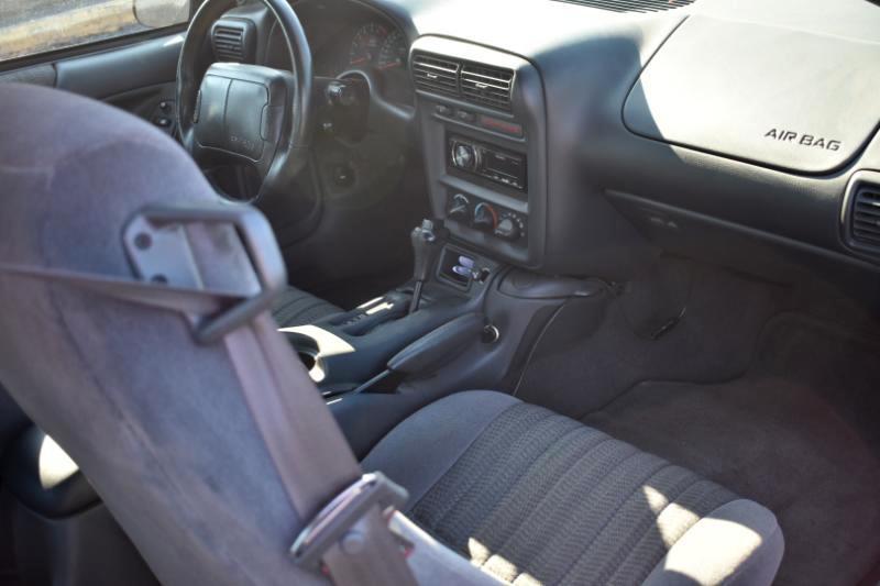 Chevrolet Camaro 2dr Cpe Z28 1998