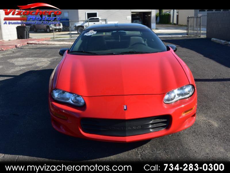 1998 Chevrolet Camaro 2dr Cpe Z28