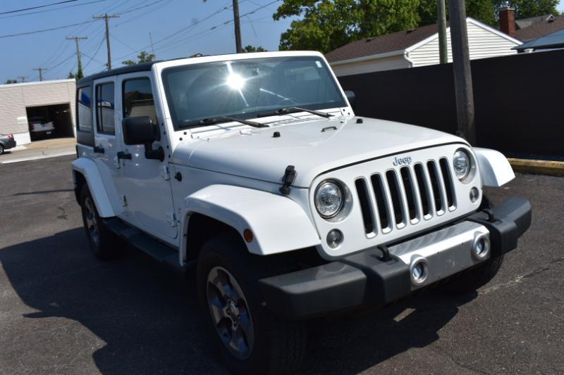 Jeep Wrangler JK Unlimited Sahara 4x4 2018