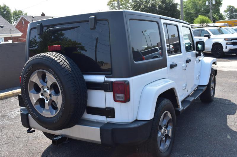 Jeep Wrangler JK Unlimited Sahara 4x4 2018
