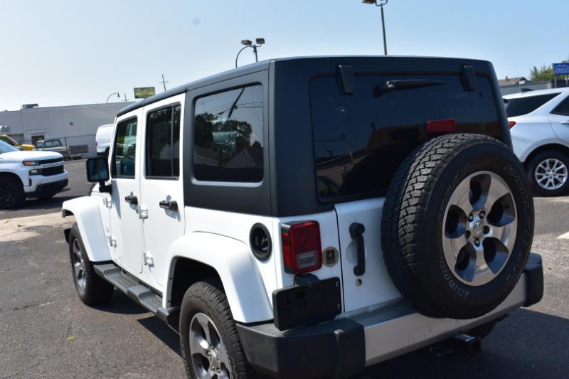 Jeep Wrangler JK Unlimited Sahara 4x4 2018