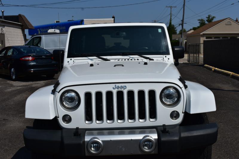 Jeep Wrangler JK Unlimited Sahara 4x4 2018