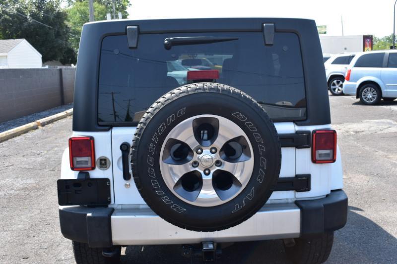 Jeep Wrangler JK Unlimited Sahara 4x4 2018