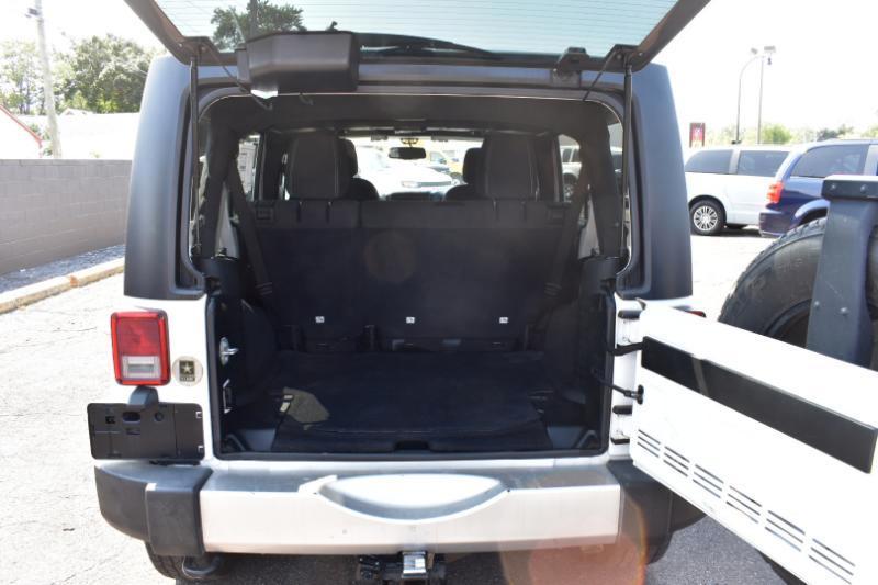 Jeep Wrangler JK Unlimited Sahara 4x4 2018