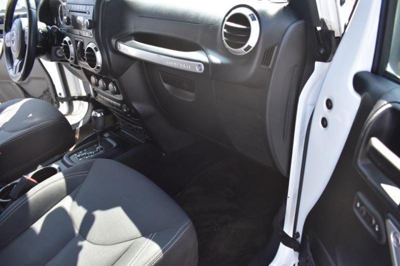 Jeep Wrangler JK Unlimited Sahara 4x4 2018