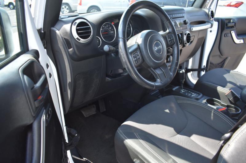 Jeep Wrangler JK Unlimited Sahara 4x4 2018