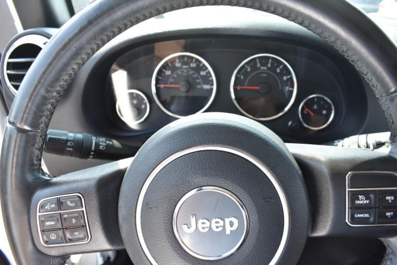 Jeep Wrangler JK Unlimited Sahara 4x4 2018