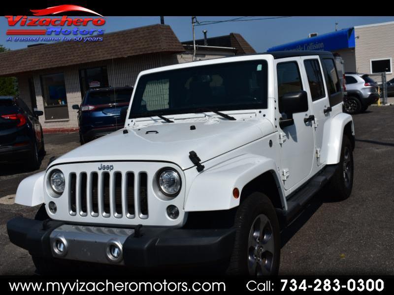 2018 Jeep Wrangler JK Unlimited Sahara 4x4