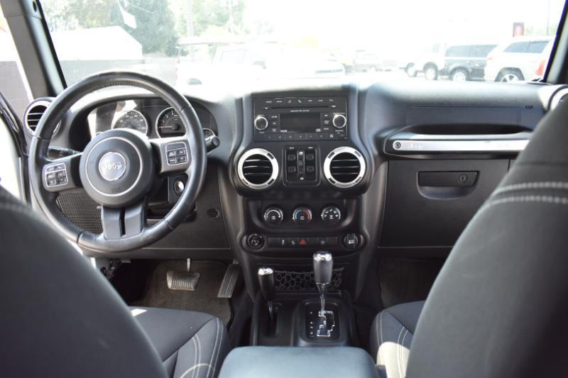 Jeep Wrangler JK Unlimited Sahara 4x4 2018