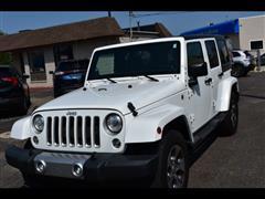2018 Jeep Wrangler JK Unlimited 