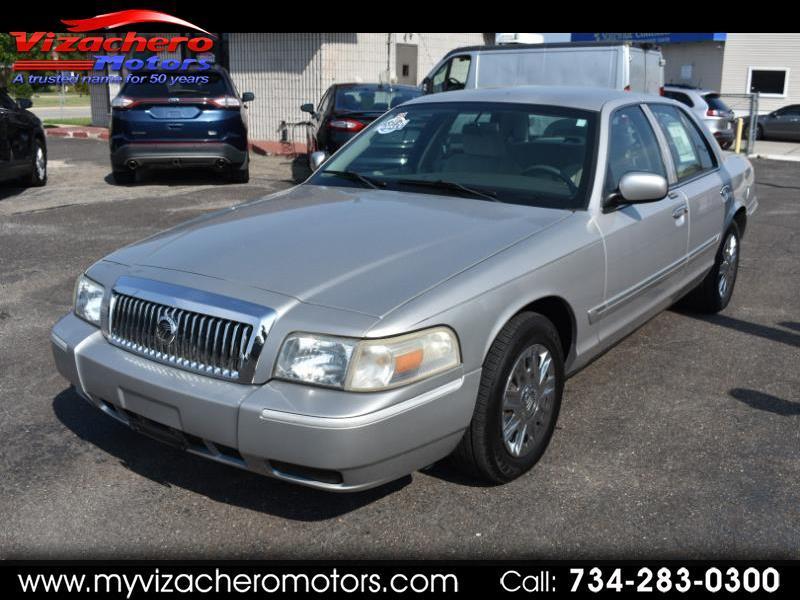 2007 Mercury Grand Marquis 4dr Sdn GS