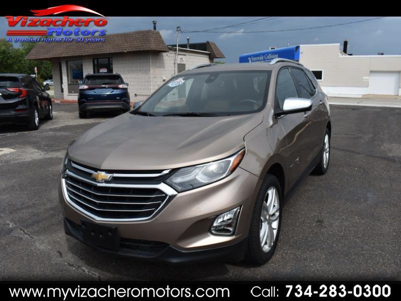 2018 Chevrolet Equinox AWD 4dr Premier w/2LZ