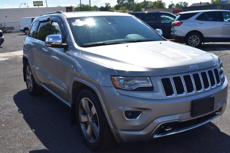 Jeep Grand Cherokee 4WD 4dr Overland 2014