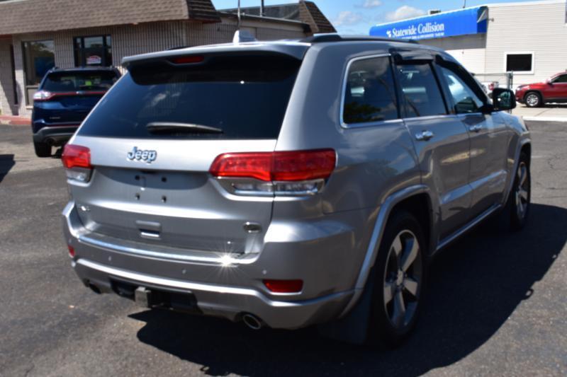 Jeep Grand Cherokee 4WD 4dr Overland 2014