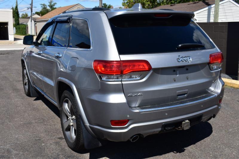 Jeep Grand Cherokee 4WD 4dr Overland 2014