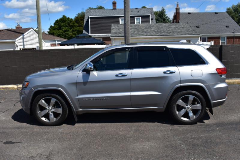 Jeep Grand Cherokee 4WD 4dr Overland 2014