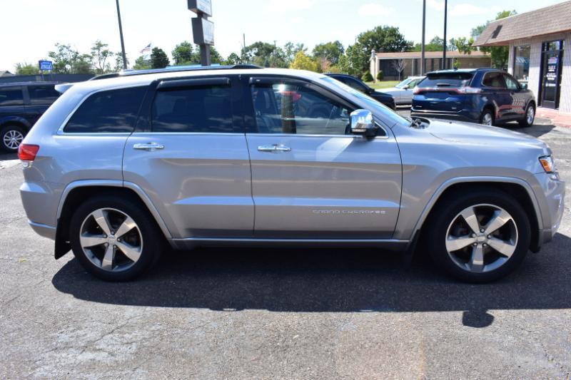 Jeep Grand Cherokee 4WD 4dr Overland 2014