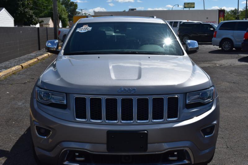 Jeep Grand Cherokee 4WD 4dr Overland 2014