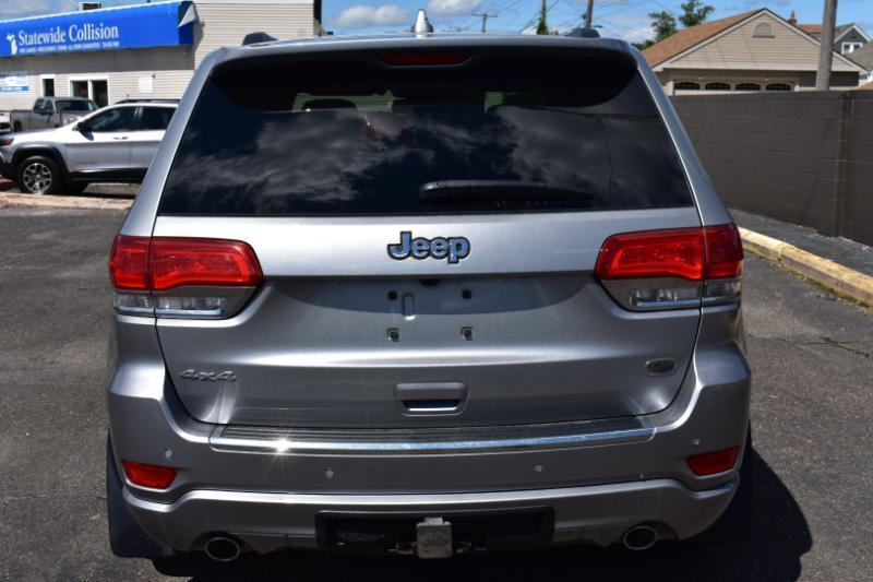 Jeep Grand Cherokee 4WD 4dr Overland 2014