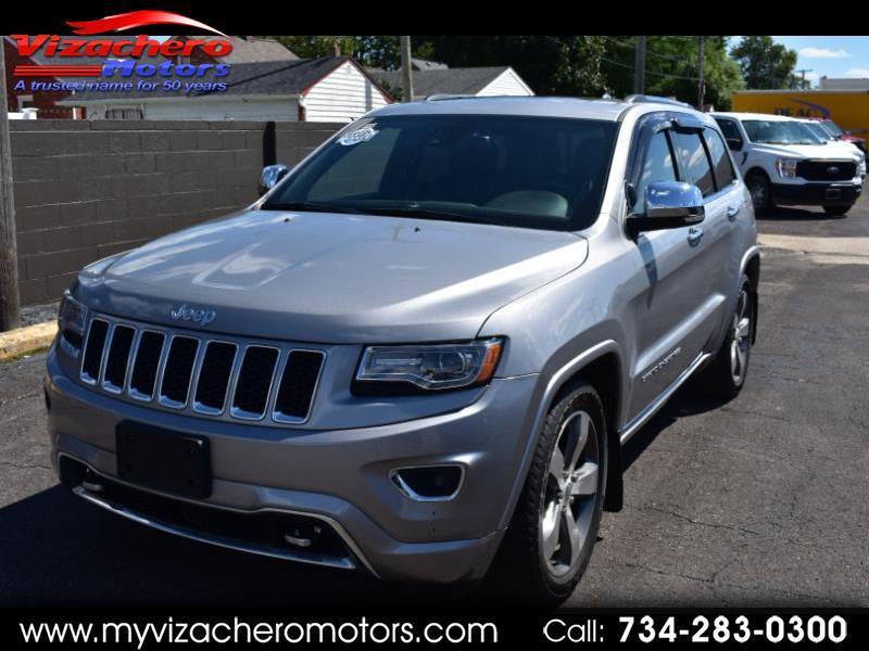 2014 Jeep Grand Cherokee 4WD 4dr Overland