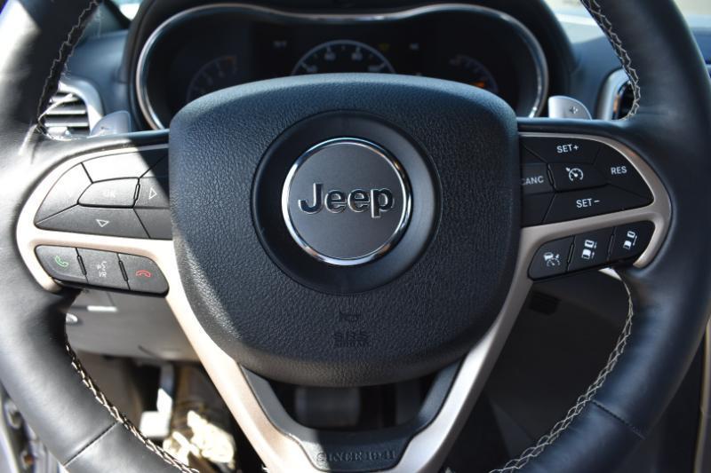 Jeep Grand Cherokee 4WD 4dr Overland 2014